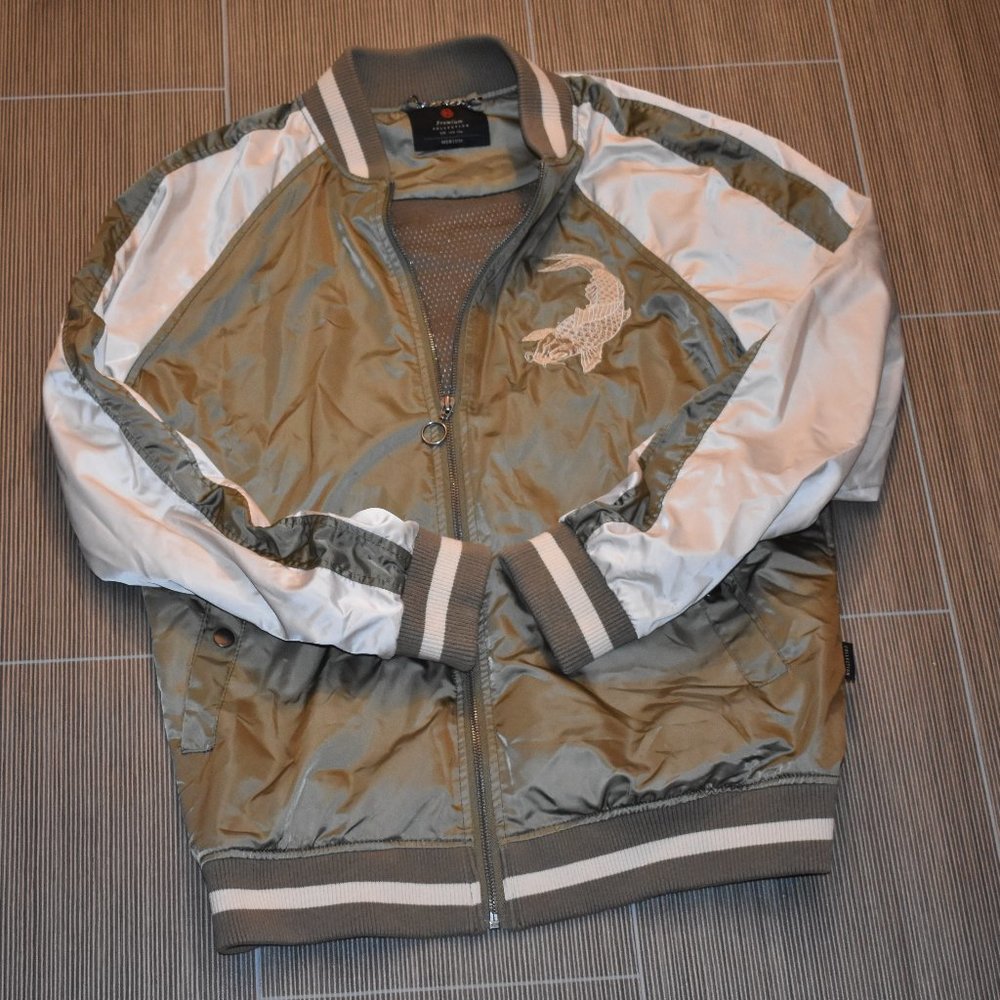 Cotton On Koi Bomber Jacket - Picture 1 of 5
